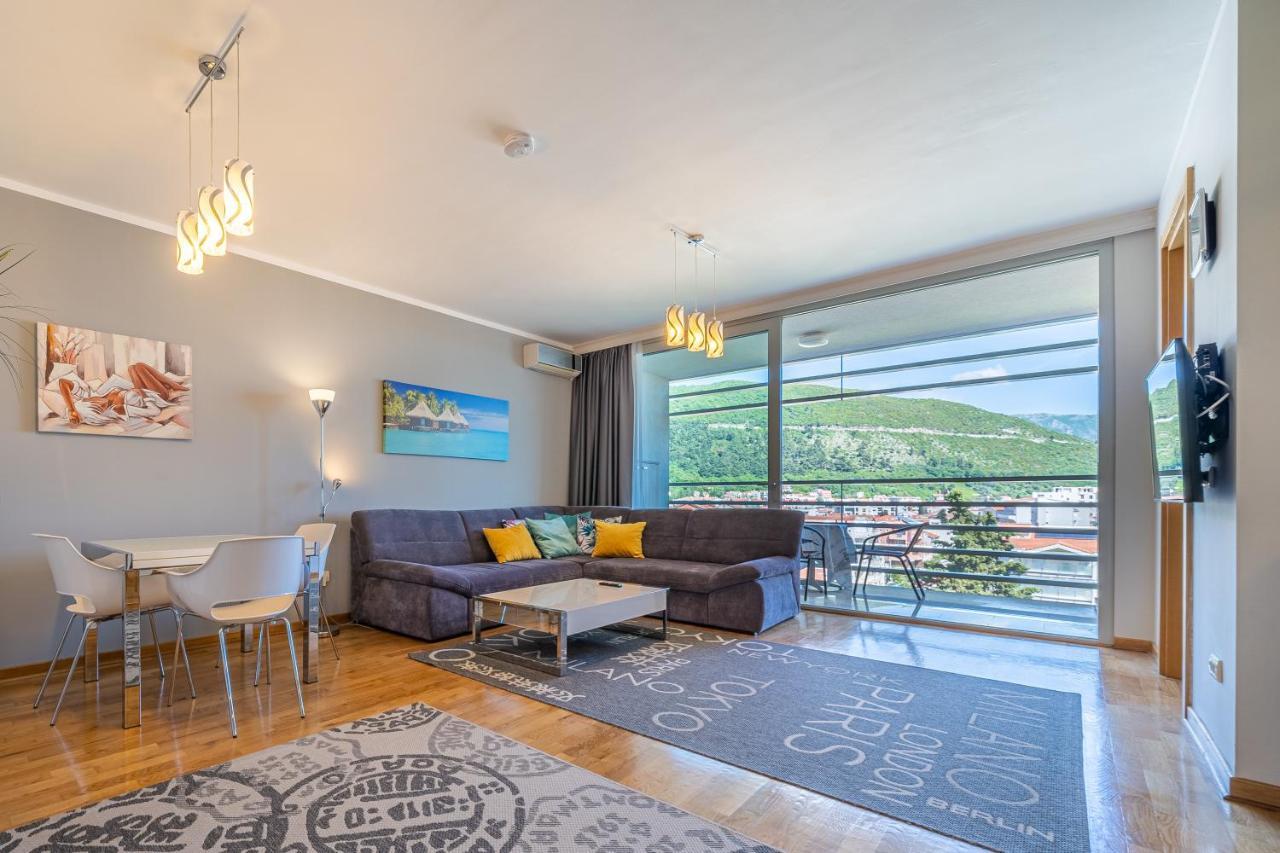 Sea View Apartments In בודווה מראה חיצוני תמונה