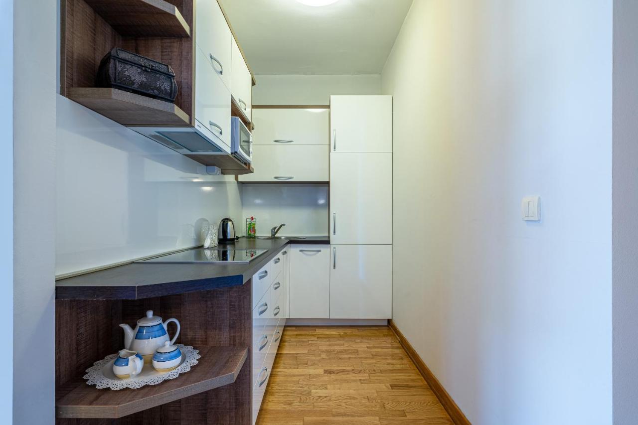 Sea View Apartments In בודווה מראה חיצוני תמונה