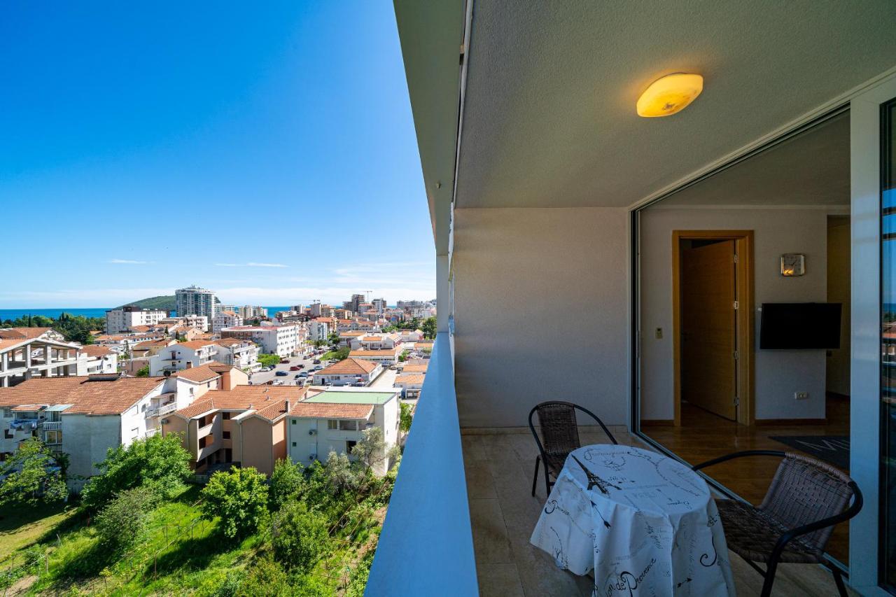Sea View Apartments In בודווה מראה חיצוני תמונה