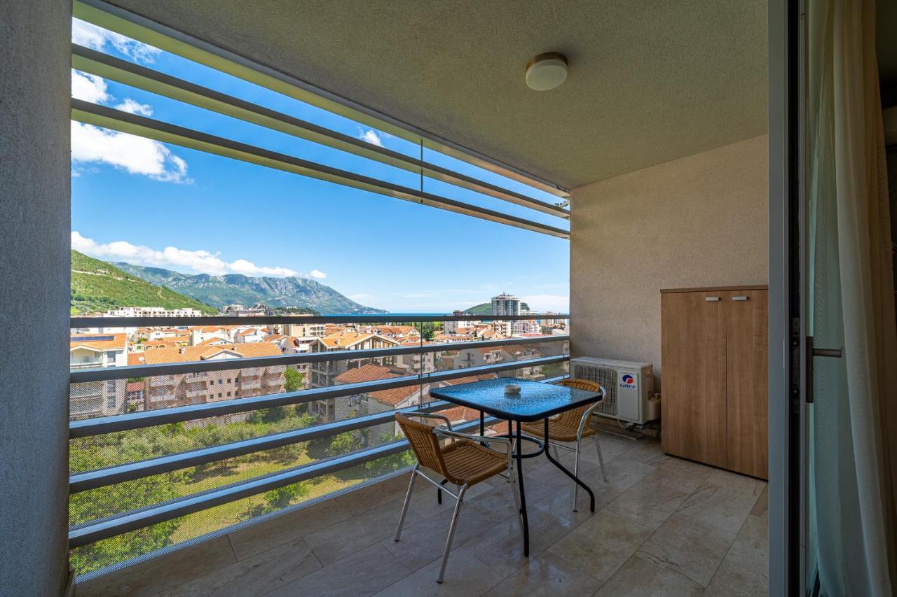 Sea View Apartments In בודווה מראה חיצוני תמונה