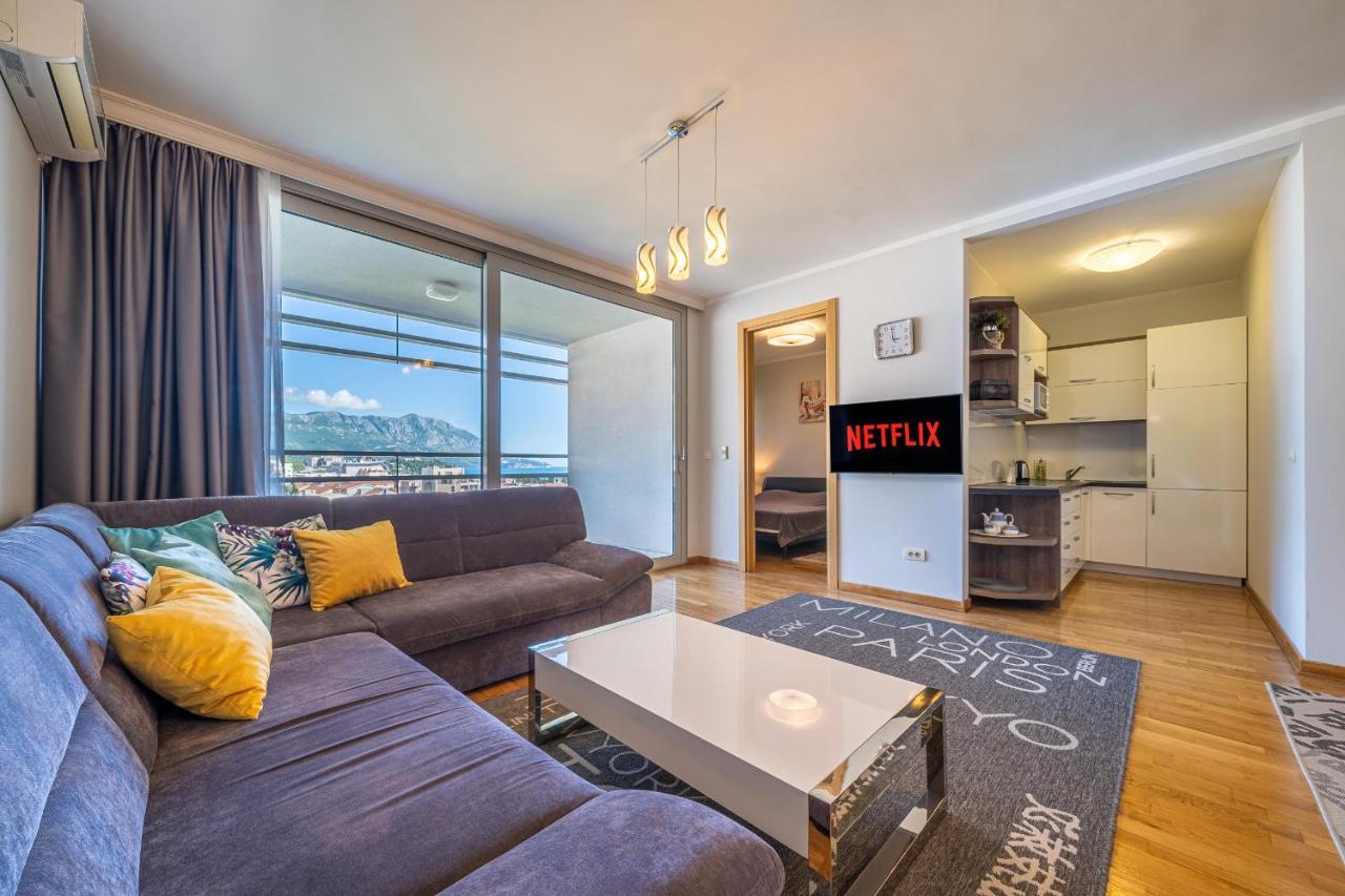 Sea View Apartments In בודווה מראה חיצוני תמונה