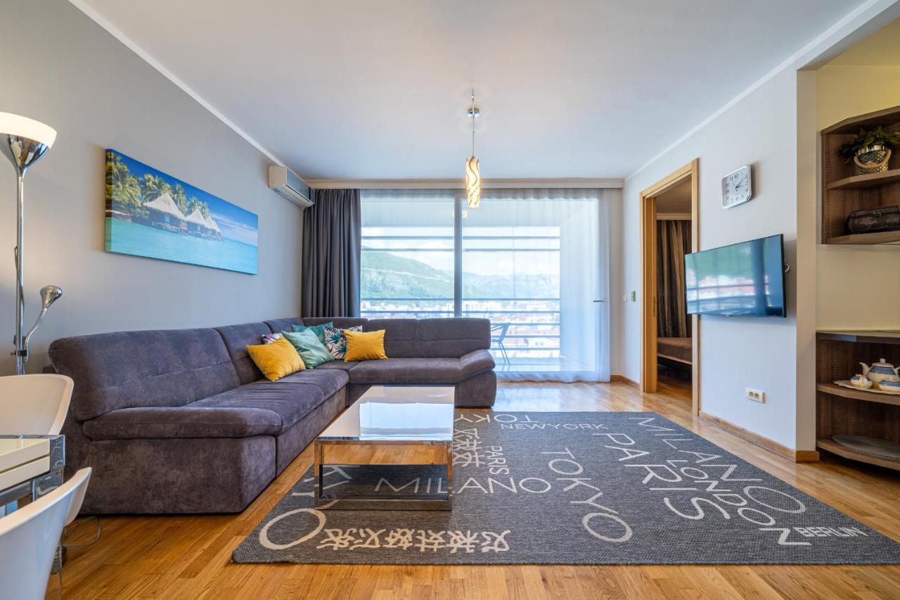 Sea View Apartments In בודווה מראה חיצוני תמונה