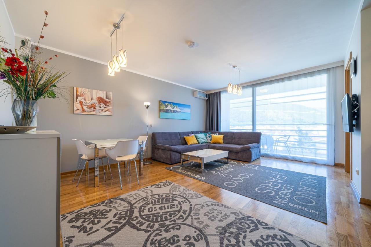 Sea View Apartments In בודווה מראה חיצוני תמונה