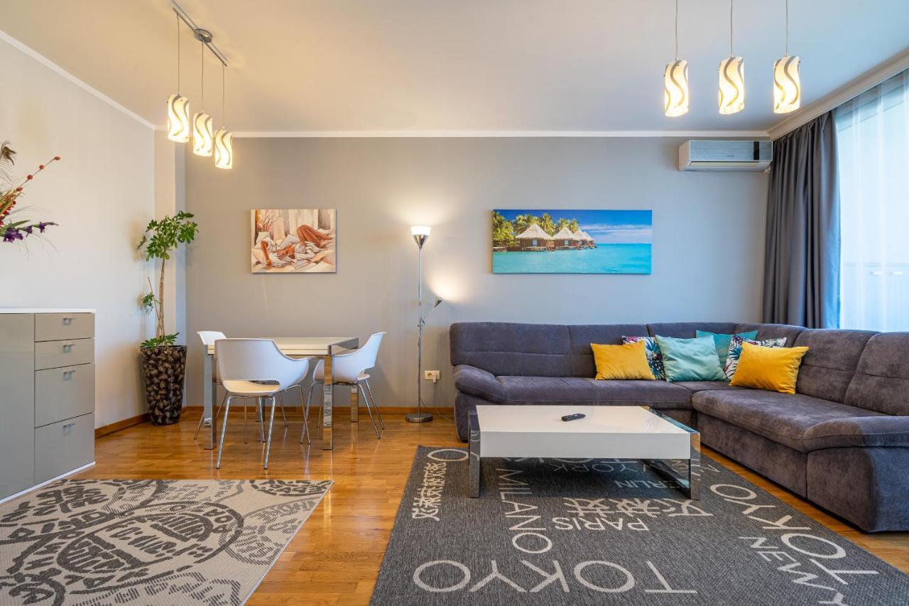 Sea View Apartments In בודווה מראה חיצוני תמונה