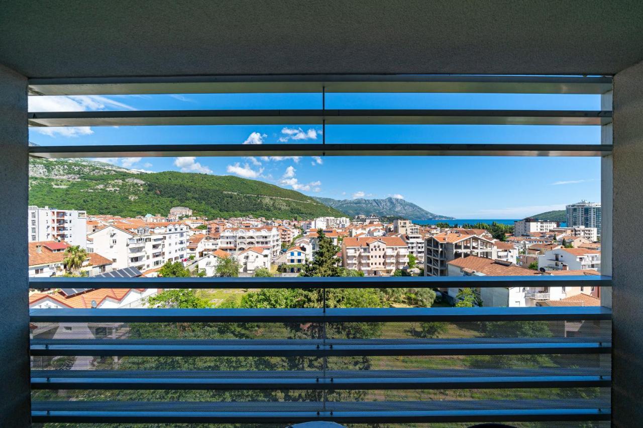 Sea View Apartments In בודווה מראה חיצוני תמונה