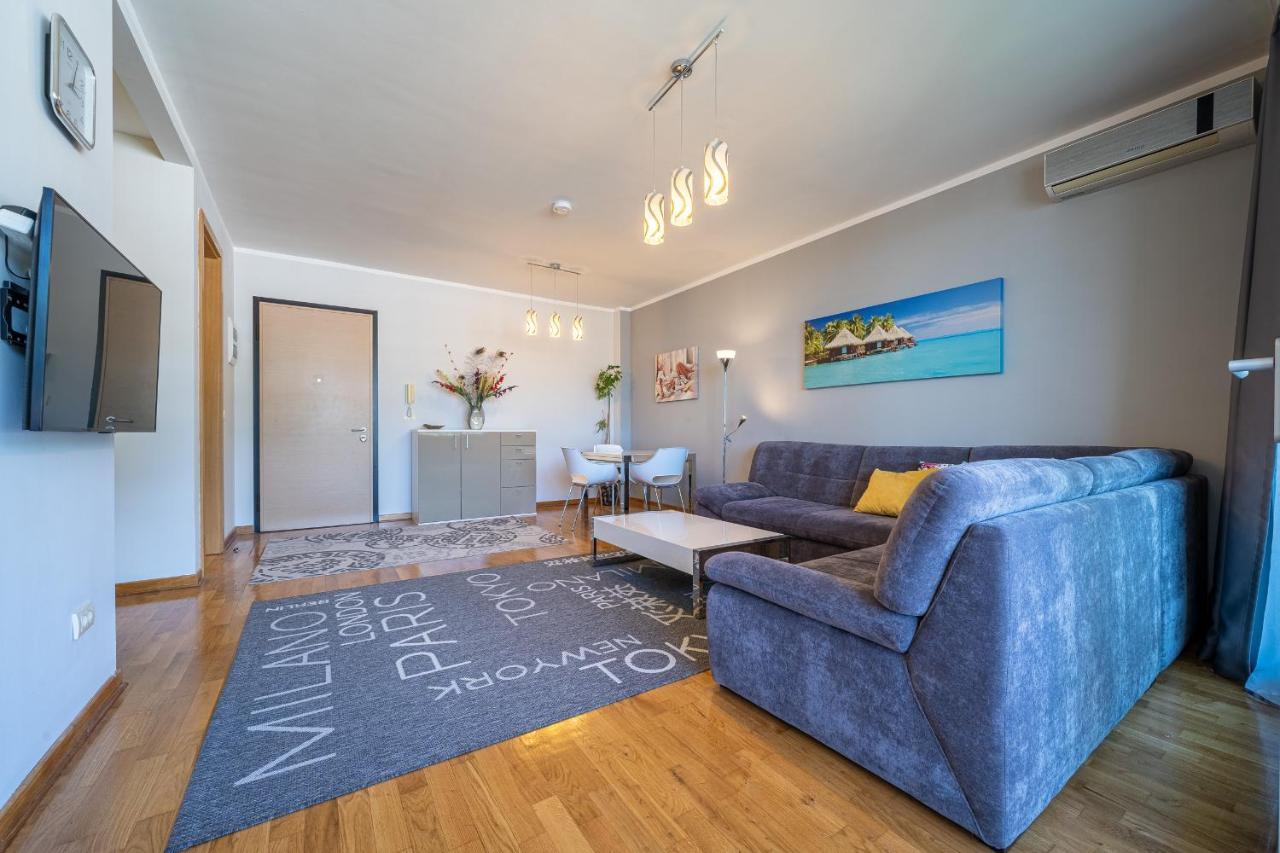 Sea View Apartments In בודווה מראה חיצוני תמונה