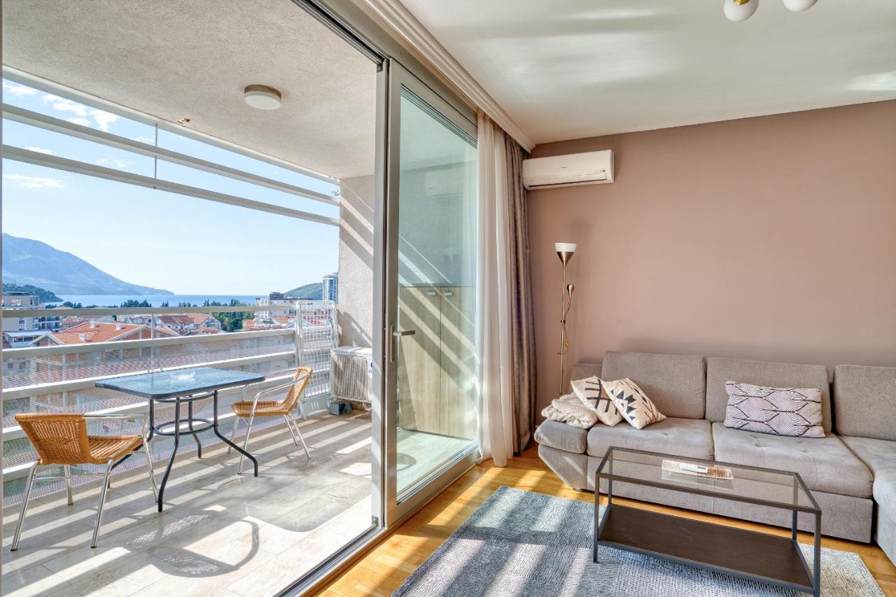 Sea View Apartments In בודווה מראה חיצוני תמונה