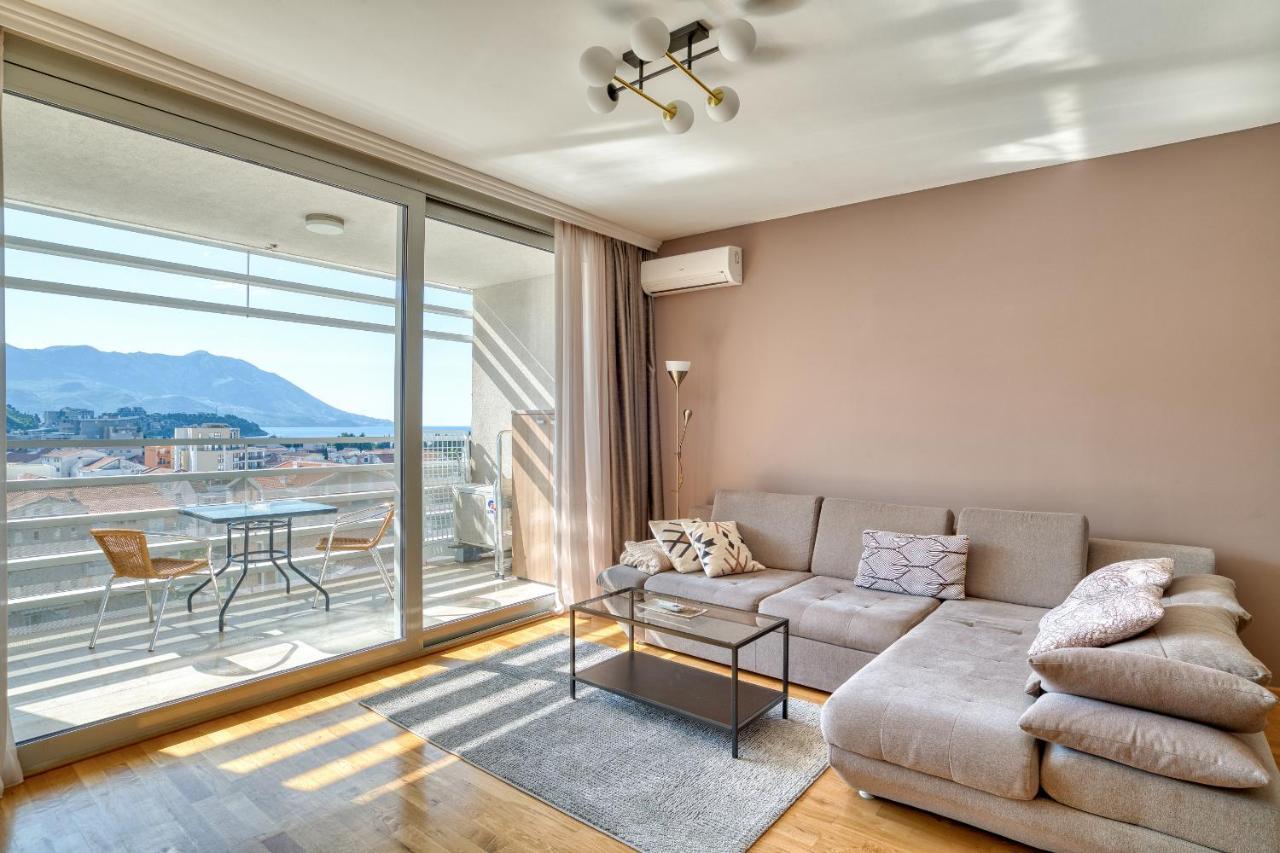Sea View Apartments In בודווה מראה חיצוני תמונה