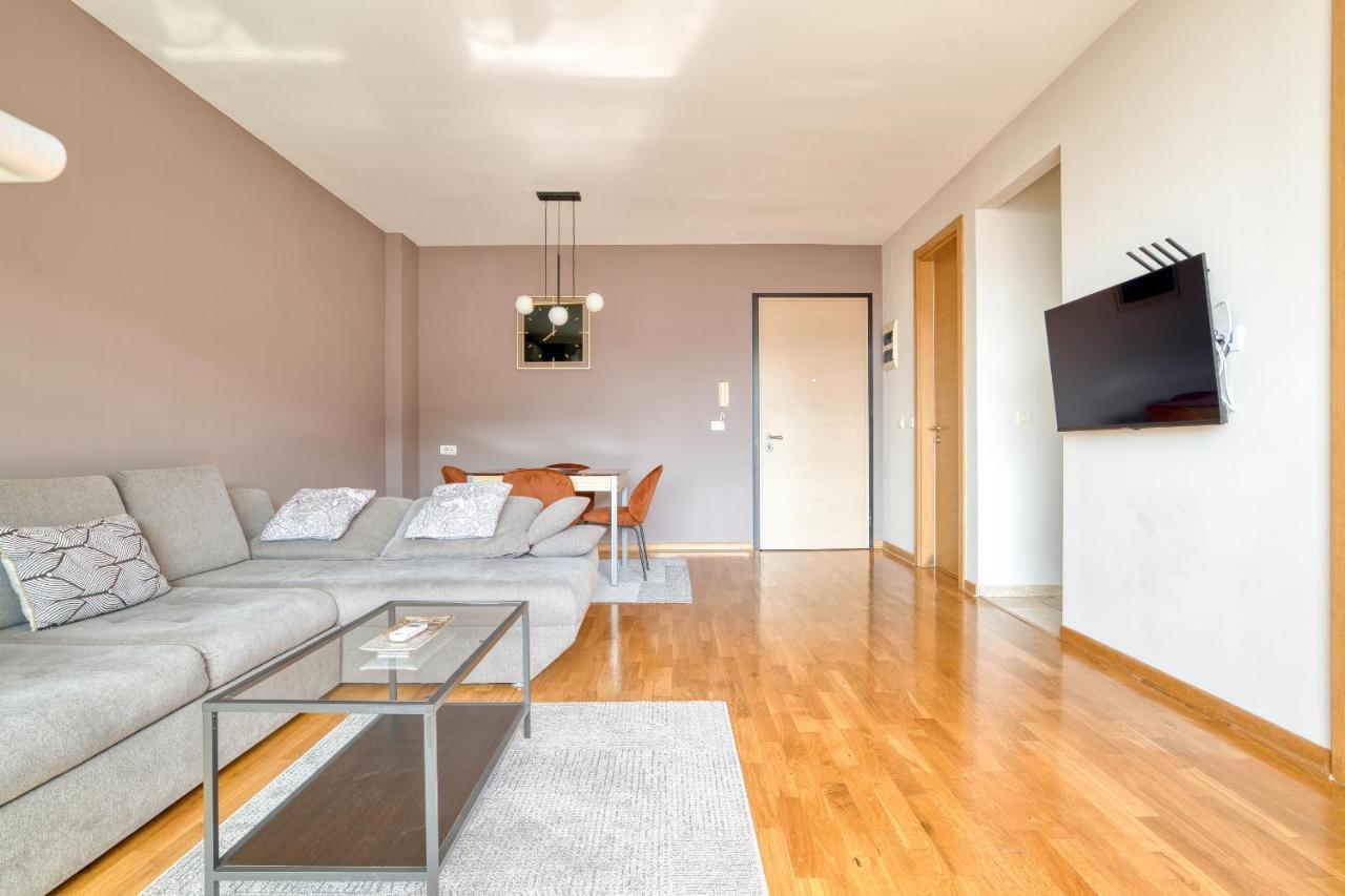 Sea View Apartments In בודווה מראה חיצוני תמונה