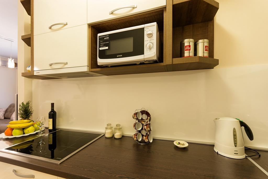 Sea View Apartments In בודווה מראה חיצוני תמונה
