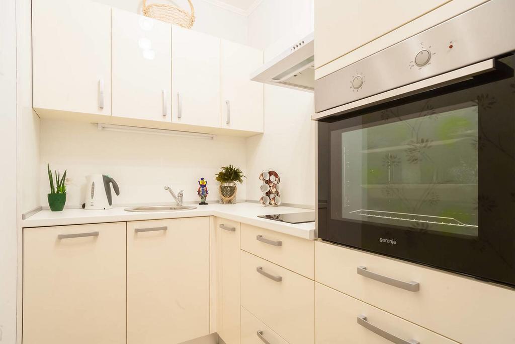 Sea View Apartments In בודווה מראה חיצוני תמונה